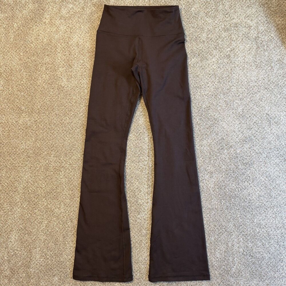 Offline by Aerie Womens The Hugger Bootcut hi-rise Legging Brown Size Small